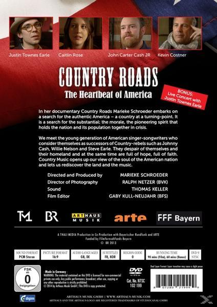Diverse Country - COUNTRY ROADS  - (DVD)