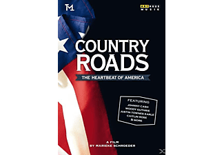 Diverse Country - COUNTRY ROADS  - (DVD)