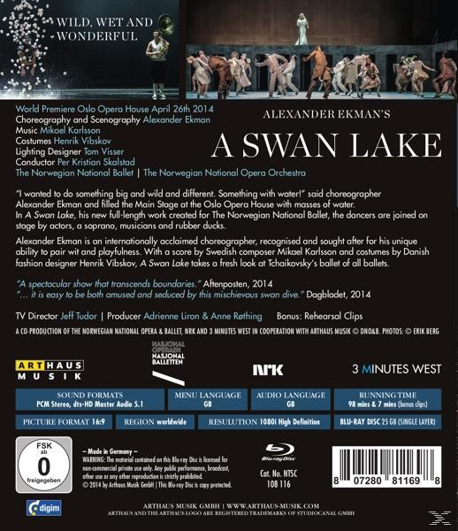 Norwegisches Nationalballett/E - A Swan Lake  - (Blu-ray)