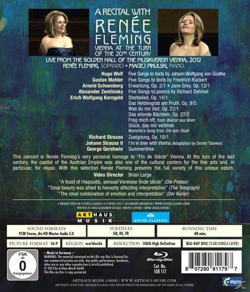 - (Blu-ray) With Fleming Renée A Fleming,Renee/Pikulski,Maciej Recital -