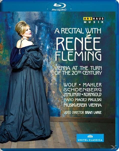 With - Recital Fleming A (Blu-ray) - Renée Fleming,Renee/Pikulski,Maciej
