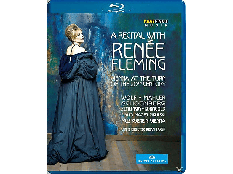 Fleming,Renee/Pikulski,Maciej - A Recital With Renée Fleming  - (Blu-ray)