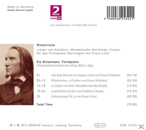 Els Biesemans - Winterreise  - (CD)