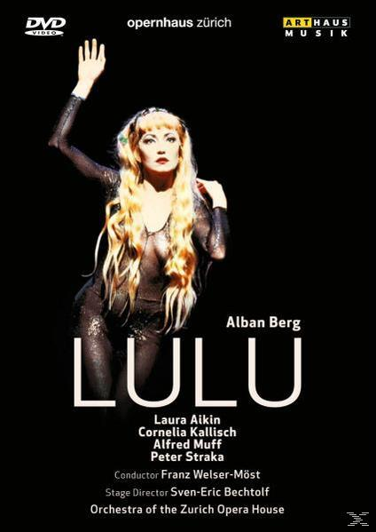 VARIOUS, Welser-Möst/Aikin/Kallisch/Opernhaus Zürich - - (DVD) Lulu