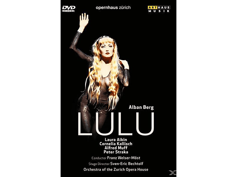 VARIOUS, Welser-Möst/Aikin/Kallisch/Opernhaus Zürich - Lulu  - (DVD)