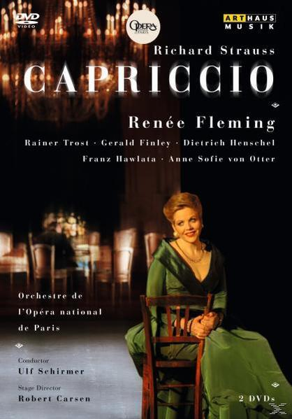 Schirmer/Fleming/Hawlata/von Otter (DVD) - Capriccio 