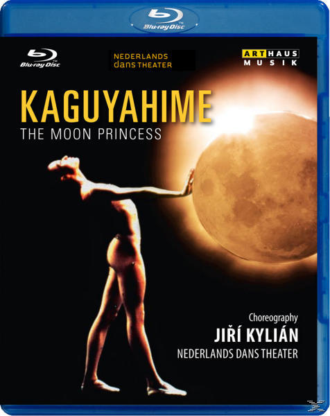Jirí Kylián, - Theater Kaguyahime-The - (Blu-ray) Dans The Moon Princess Nederlands