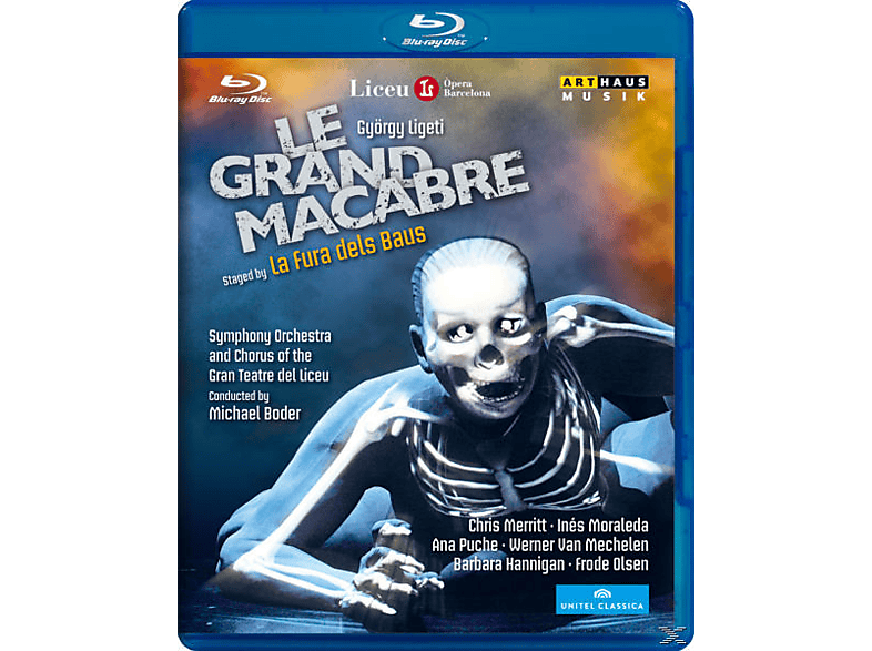 Le Grand Macabre [Blu-ray] 【公式通販】