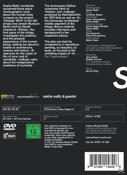 Sasha & Guests Waltz, VARIOUS - S  - (DVD)