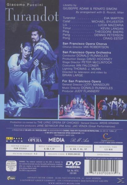 VARIOUS - Turandot  - (DVD)