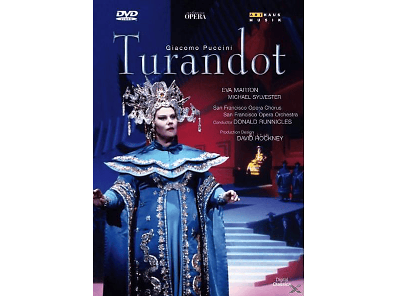 VARIOUS - Turandot  - (DVD)