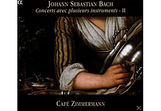 Cafe Zimmermann - CONCERTS AVEC PLUSIEURS INSTRU  - (CD)