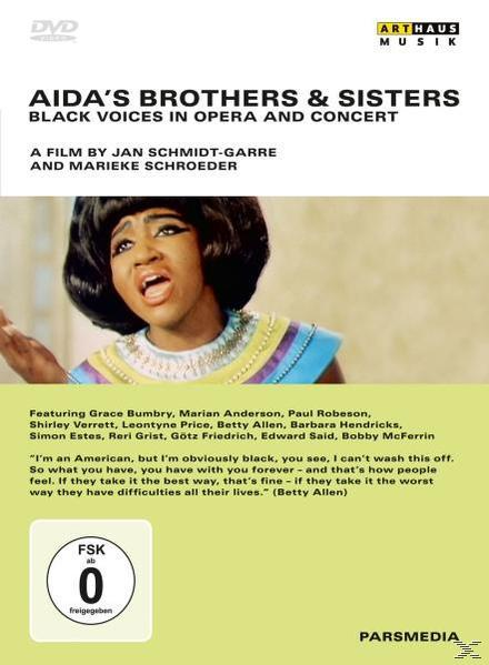 (DVD) & VARIOUS Sisters - Brothers - Aida\'s