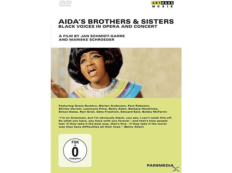 VARIOUS - Aida\'s Brothers & Sisters  - (DVD)