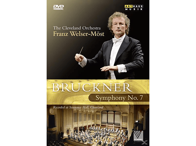 The Cleveland Orchestra - Sinfonie 7  - (DVD) | Musik-DVD & Blu-ray