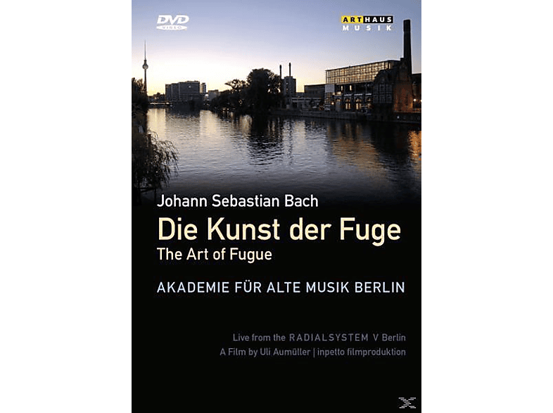 Akademie Für Alte Musik Berlin - Die Kunst Der Fuge  - (DVD)