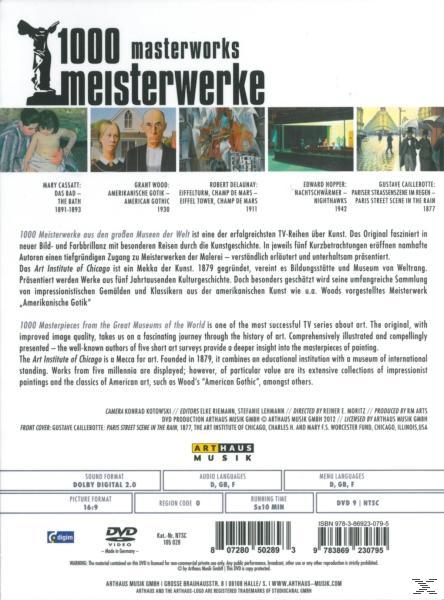 REINER E. MORITZ, VARIOUS - Art Institute of Chicago  - (DVD)