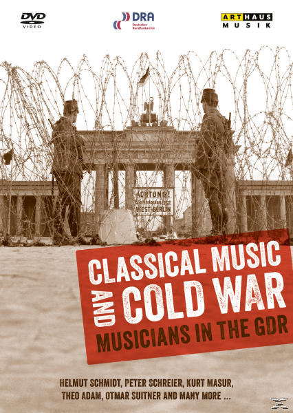 VARIOUS - Classical and Music War (DVD) - Cold