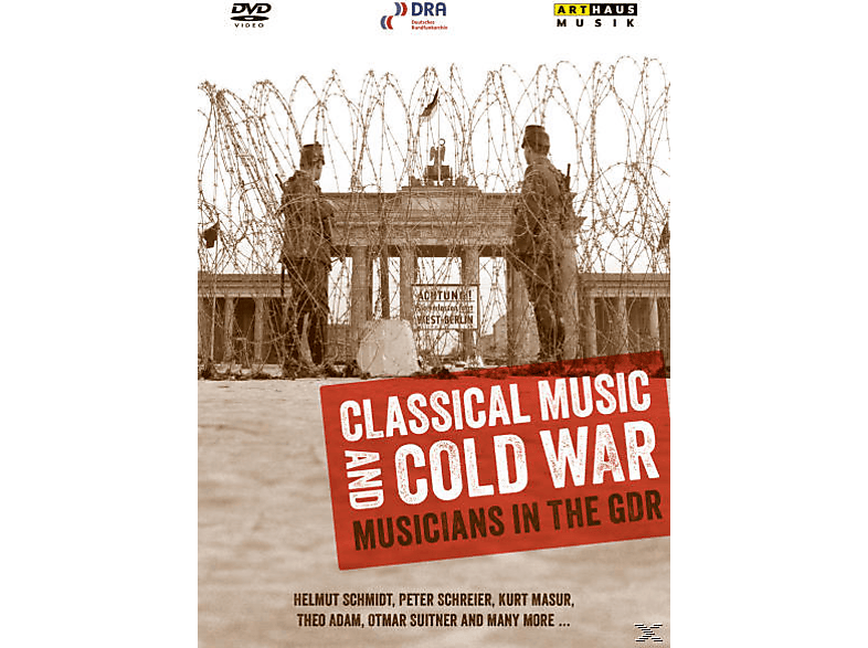 VARIOUS - Classical Music and Cold War  - (DVD)