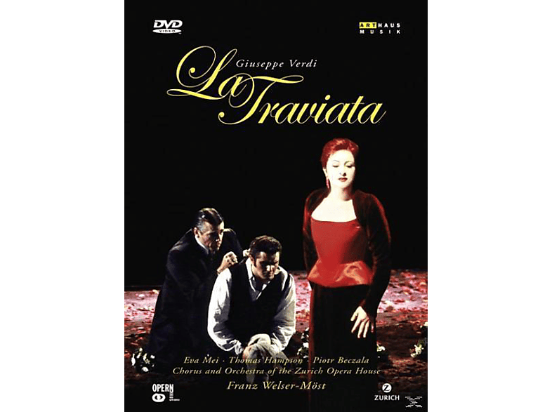 Welser, Welser-Möst/Mei/Beczala - La Traviata  - (DVD)