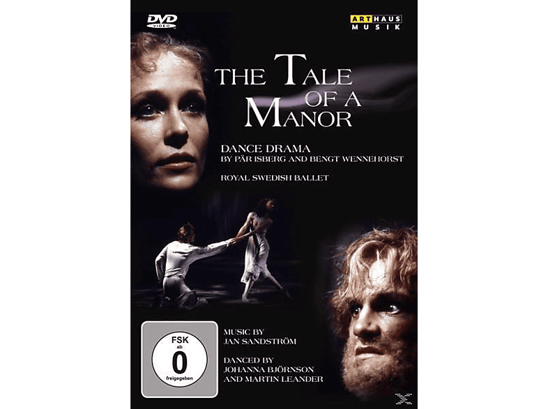 Björnson & Leander - The Tale Of A Manor  - (DVD)