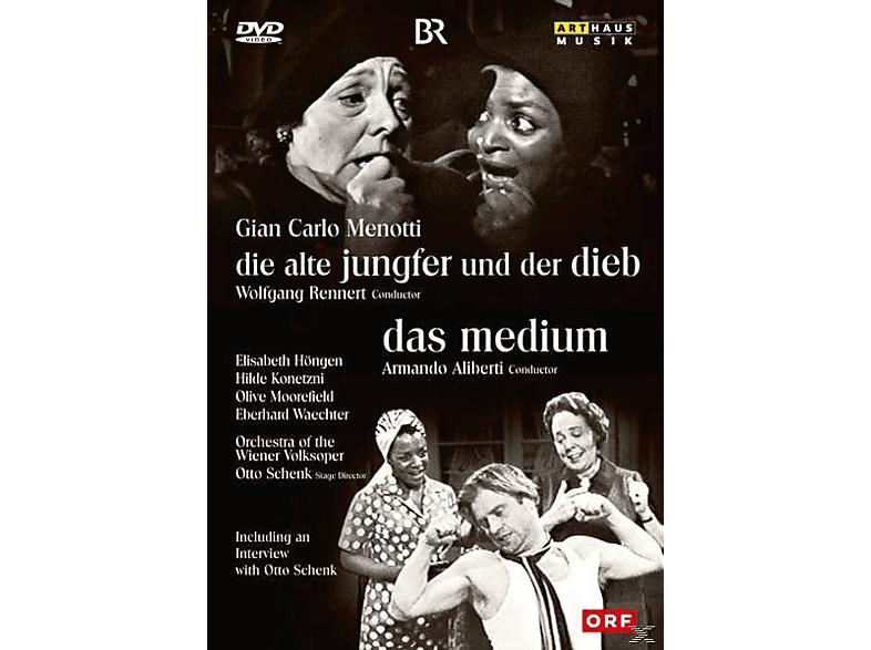 VARIOUS - Die Alte Medium - (DVD) Jungfer/Das