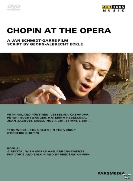 Chopin Opera - Pöntinen Roland Vesselina At Kasarova, - The (DVD)