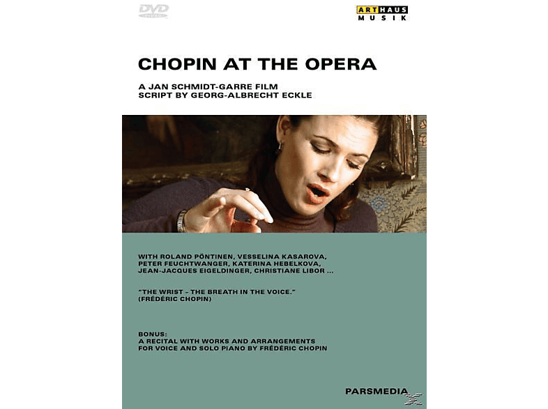Vesselina Kasarova, Roland Pöntinen - Chopin At The Opera  - (DVD)