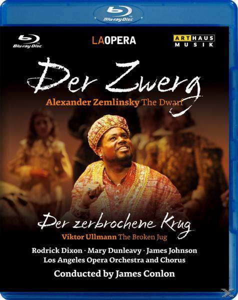 Conlon/Dixon/Dunleavy/Johnson - Der Zwerg/Der Zerbrochene - Krug (Blu-ray)