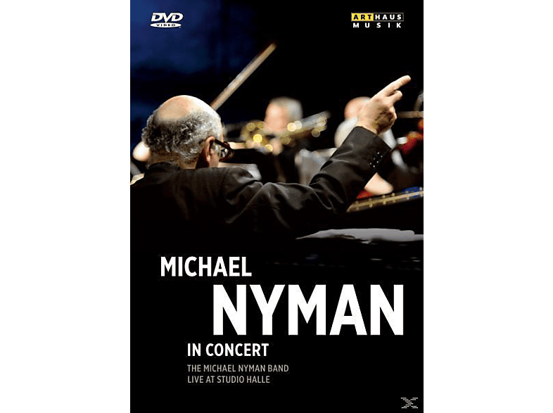 Nyman Michael Band - Michael Nyman In Concert  - (DVD)