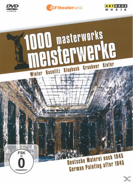 - (DVD) 1000 Deutsche Meisterwerke: 1945 Malerei nach - Meisterwerke 1000