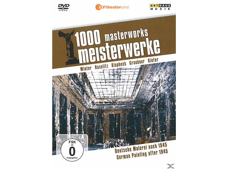 - (DVD) 1000 Deutsche Meisterwerke: 1945 Malerei nach - Meisterwerke 1000