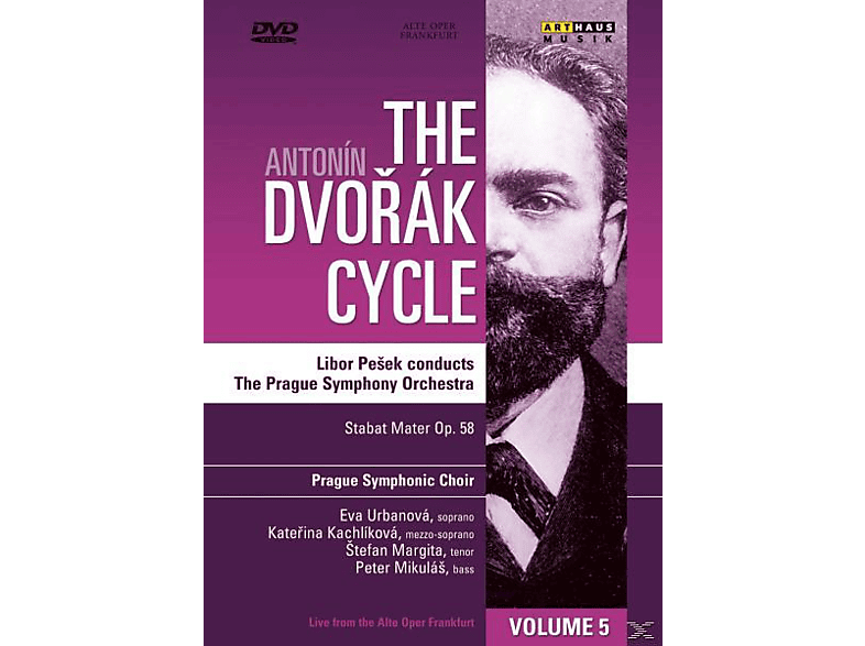 VARIOUS DVORAK - 5,THE CYCLE VOL STABAT (DVD) - MATER