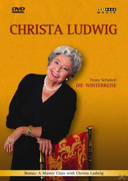 Christa Ludwig - Franz (DVD) - Ludwig Die Schubert - - Winterreise Christa