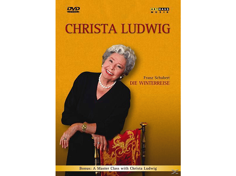 Christa Ludwig - Franz Schubert (DVD) Ludwig - Die - Christa Winterreise 