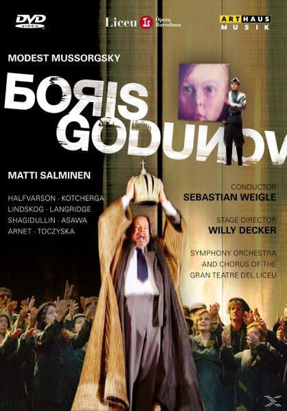 VARIOUS - Boris Godunov - (DVD)