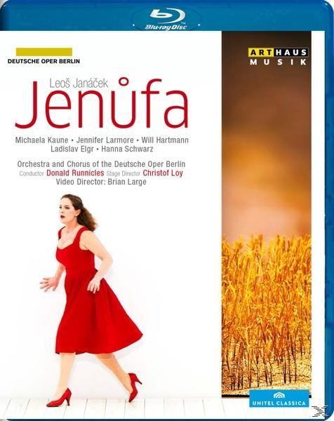 - - Jenufa (Blu-ray) Kaune/Larmore/Hartmann/Elgr/Runnicles/+