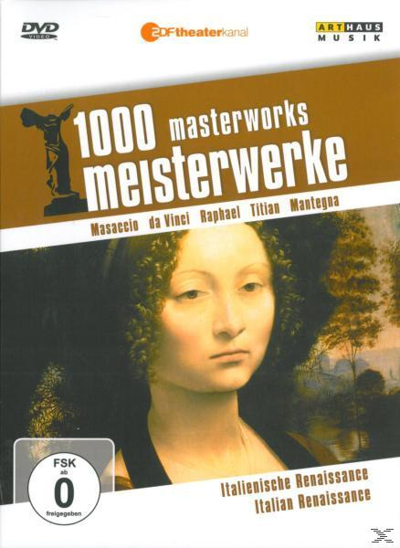 VARIOUS - 1000 Meisterwerke Vol.15 (DVD) 