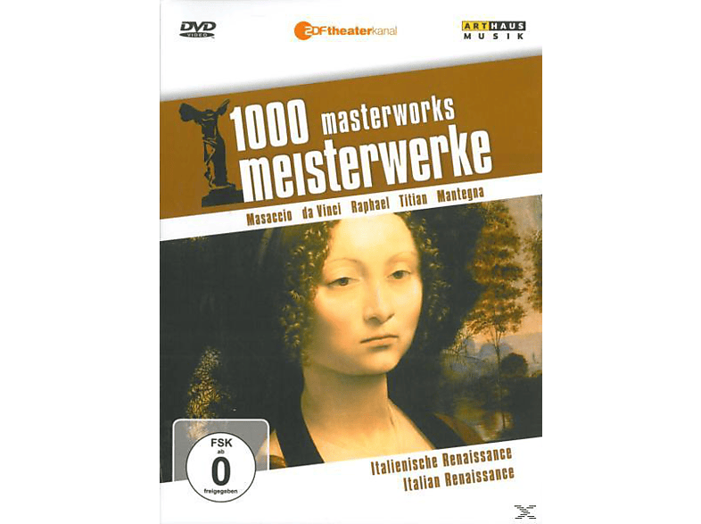 VARIOUS - 1000 Meisterwerke Vol.15  - (DVD)