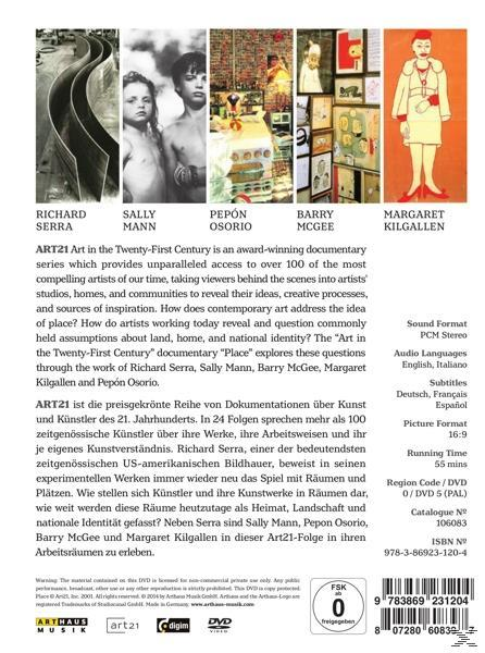 Place - Art In The 21st Century - Place - Art In The 21st Century  - (DVD)