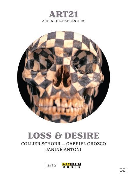 Collier Schorr, Gabriel Orozco, Janine Antoni - Loss & Desire  - (DVD)