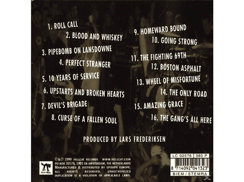 Thumbnail - Dropkick Murphys - The Gang's All Here (CD)