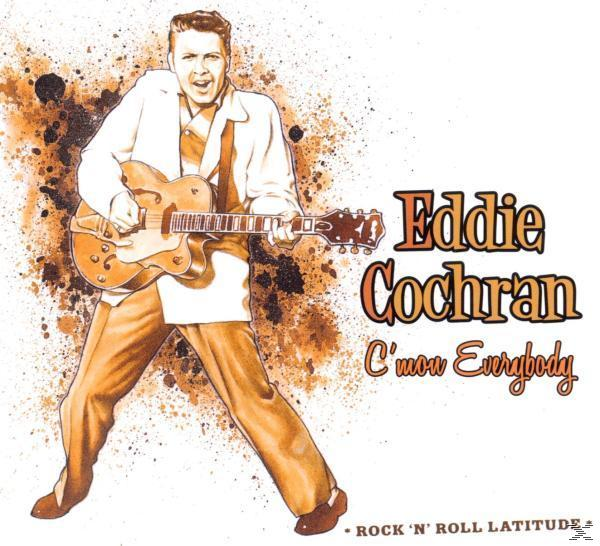 Eddie Cochran - C\'Mon Everybody - (CD)