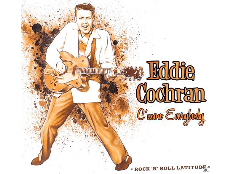 Eddie Cochran - C\'Mon Everybody  - (CD) | Rock & Pop CDs