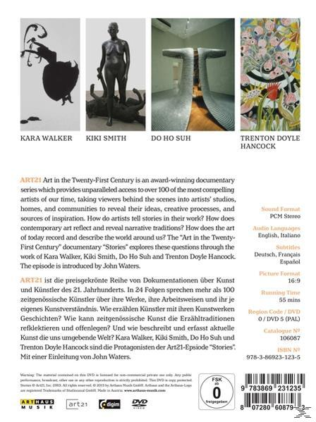 Susan Rothenberg, Mike Kelley, Hiroshi Sugimoto, J - Stories-Art in the 21st Century  - (DVD)