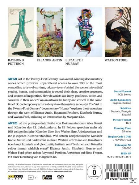 Eleanor Antin, Raymond Pettibon, Elizabeth Murray, - Humor  - (DVD)