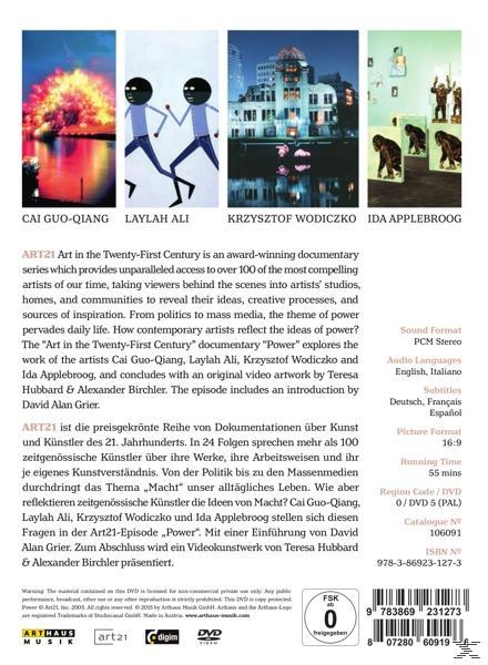 Cai Guo-Qiang, Laylah Ali, Krzysztof Wodiczko, Ida - Power-Art in the 21st Century  - (DVD)