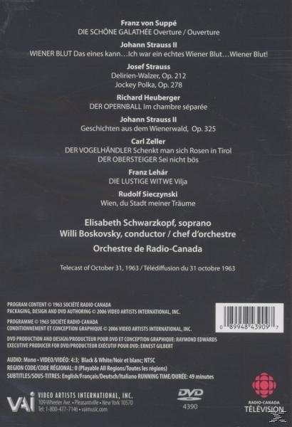 A Viennese Evening DVD
