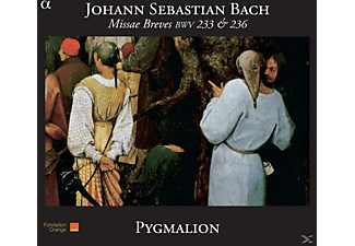 Pygmalion & Pichon - Missae Breves BWV 233 & 236  - (CD)