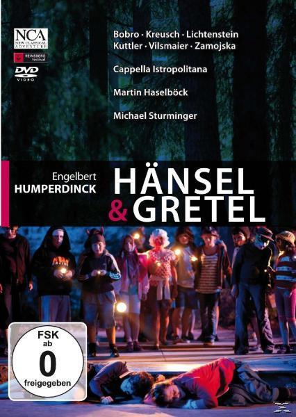 - Gretel Hänsel Und Engelbert VARIOUS Humperdinck, (DVD) - -